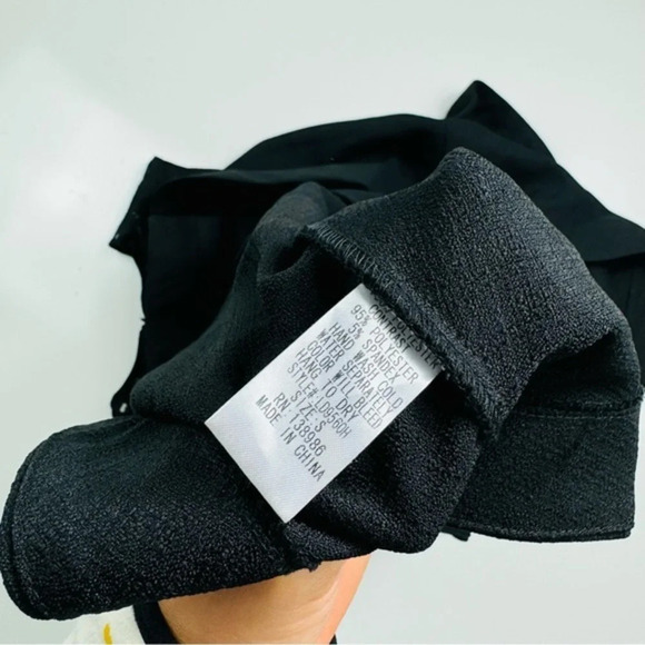 ANGL Black Sheer Lace Embroidered Fit And Flare Dress Size Small - Picture 8 of 9